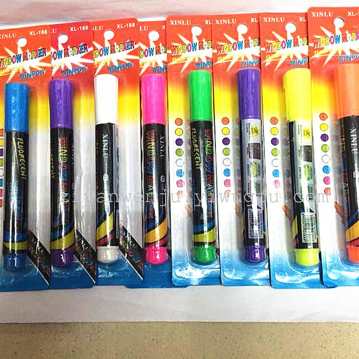 Glass Pen Blackboard Pen Window Pen 8 Colors Liquid Chalk Glass Pen Blackboard Pen Window Pen 8 Colors Liquid Chalk
