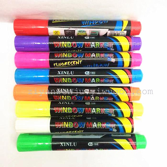 Glass Pen Blackboard Pen Window Pen 8 Colors Liquid Chalk Glass Pen Blackboard Pen Window Pen 8 Colors Liquid Chalk
