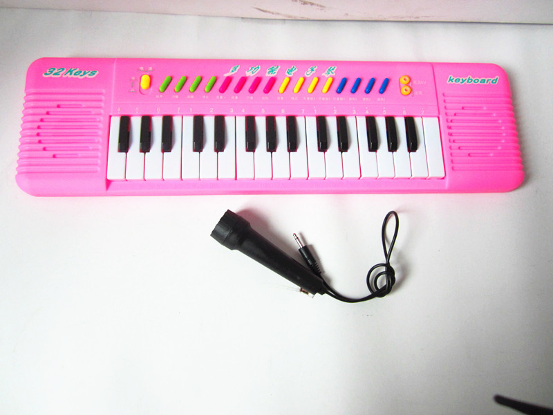 54-key multi-function music electronic keyboard with microphone English color box 5418 54-key multi-function music electronic keyboard with microphone English color box 5418