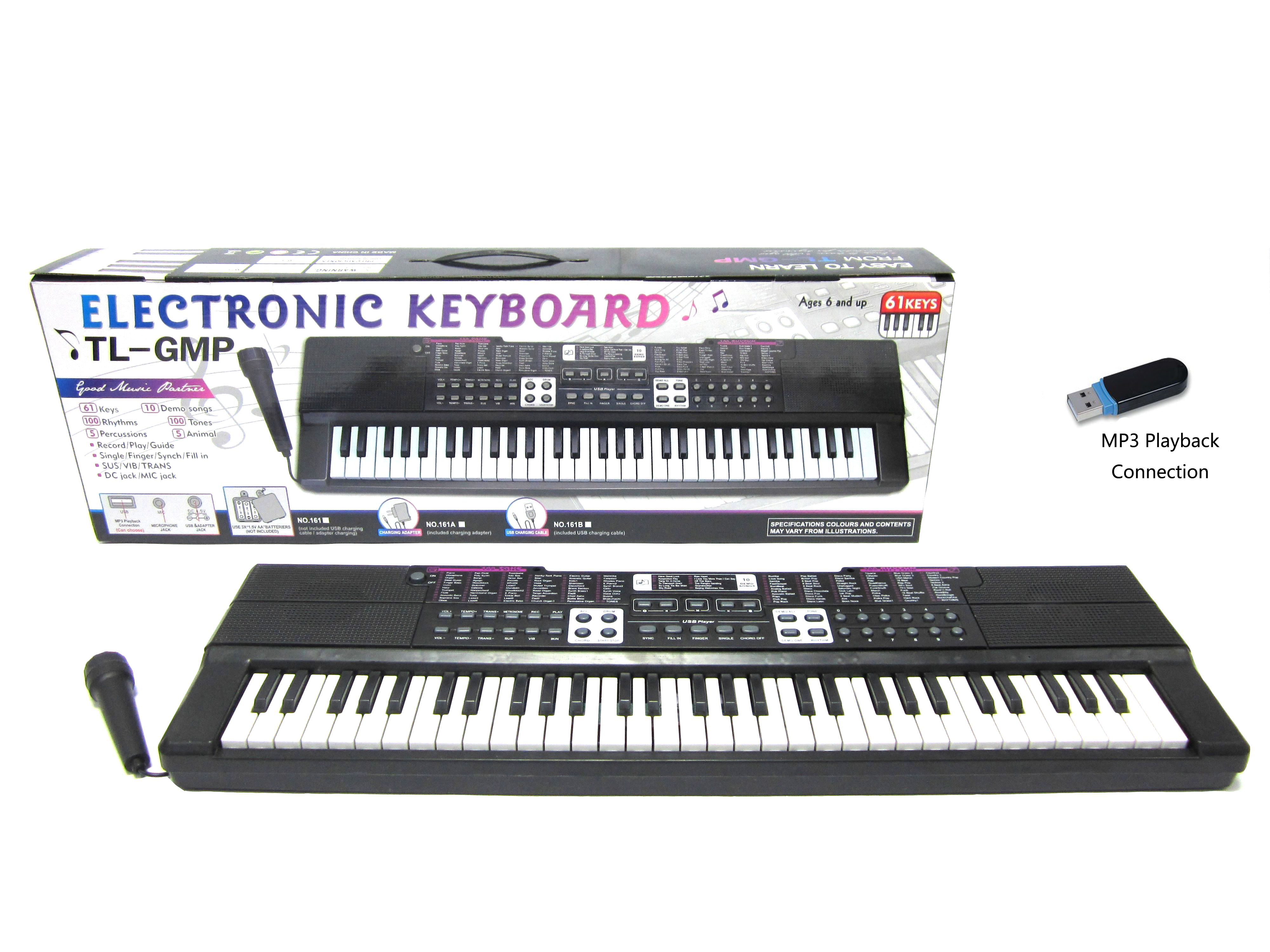 54-key multi-function music electronic keyboard with microphone English color box 5418 54-key multi-function music electronic keyboard with microphone English color box 5418