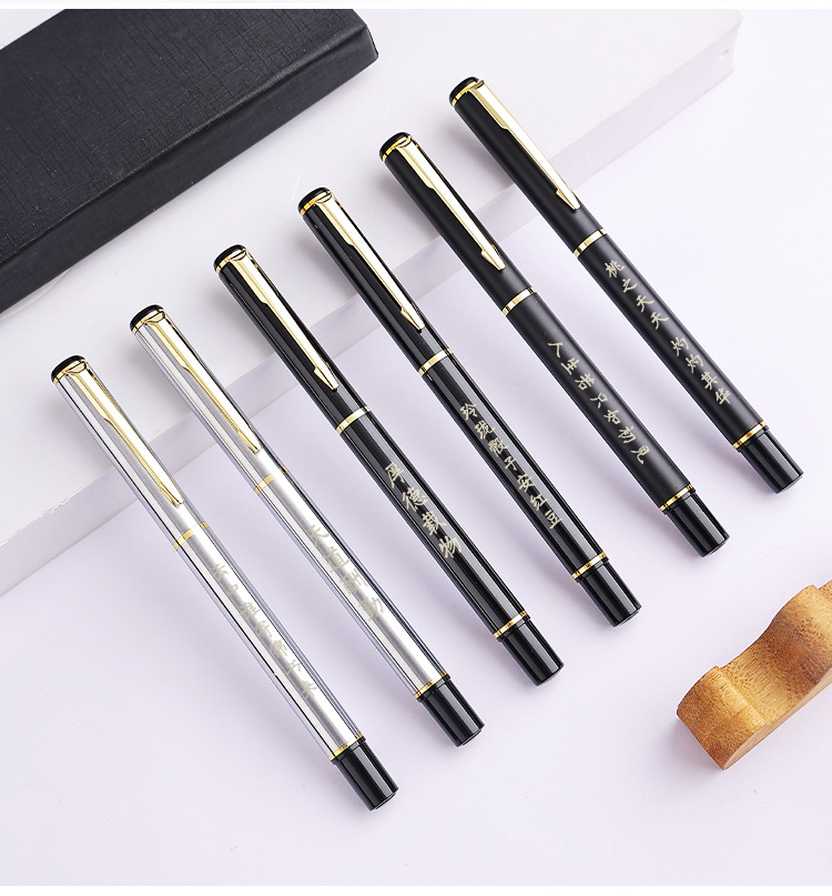 Portable Pen-Type Writing Brush Regular Script in Small Characters Pen Type Writing Brush Weasel's Hair Ink-Adding Tap Water Calligraphy Soft Writing Brush Set Can Be Sent on Behalf Portable Pen-Type Writing Brush Regular Script in Small Characters Pen Type Writing Brush Weasel's Hair Ink-Adding Tap Water Calligraphy Soft Writing Brush Set Can Be Sent on Behalf