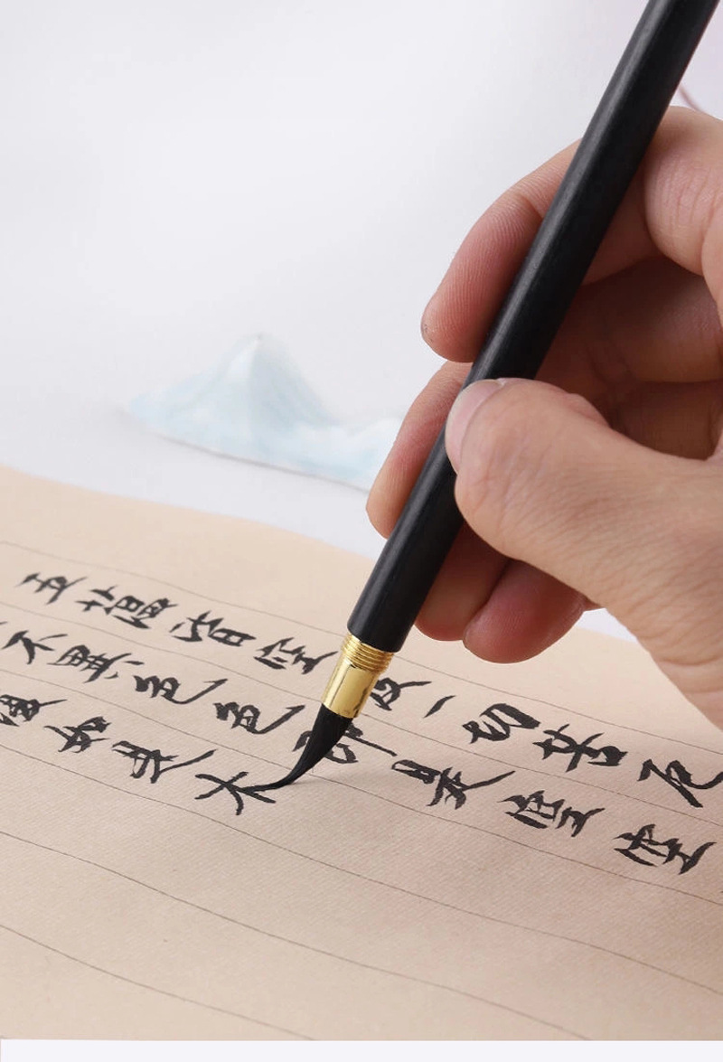 Wholesale Zhiyun Xuan Solid Wood Copy Scripture Small Regular Script Rabbit's Hair Writing Brush Chinese Painting Hook Line Pen Teeny Lower Case Internet Celebrity Ebony Writing Brush Wholesale Zhiyun Xuan Solid Wood Copy Scripture Small Regular Script Rabbit's Hair Writing Brush Chinese Painting Hook Line Pen Teeny Lower Case Internet Celebrity Ebony Writing Brush