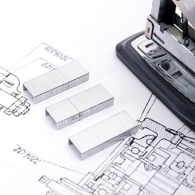 Deli 0012 Staple Office Supplies 24/6 Stitching Needle 12 Stapler Nail Stapler Nail Sub-Staple