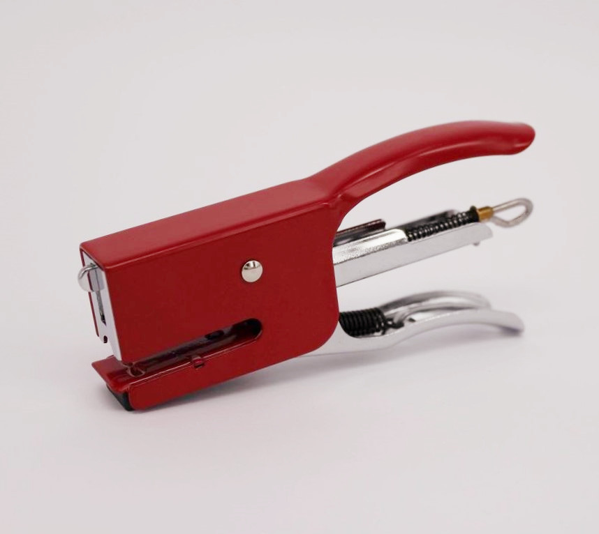 Hand-Held Stapler Spot All-Metal Stapler Labor-Saving Thickened Universal 10# Puppy Stapler