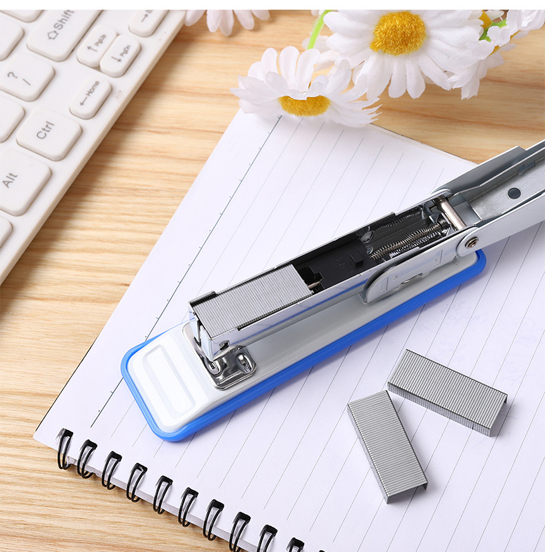 Zhengrong 207 Stapler 24/6 Metal Stapler Learning Stationery Office Supplies Bookbinding Machine Factory Wholesale Zhengrong 207 Stapler 24/6 Metal Stapler Learning Stationery Office Supplies Bookbinding Machine Factory Wholesale