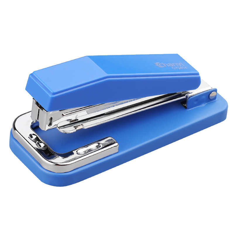 Chanyi 2414 Rotary Stapler 360 Degrees Student Large Effortless Stapler Middle Seam Book Stapler Office Supplies