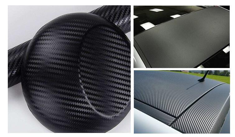 Carsun Cross-Border Car Supplies Carbon Fiber Car Body Sticker 3D Sticker Color Changing Carbon Fiber Stickers Exterior Decoration Carsun Cross-Border Car Supplies Carbon Fiber Car Body Sticker 3D Sticker Color Changing Carbon Fiber Stickers Exterior Decoration
