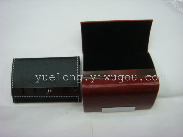 Double business card case