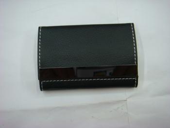 Double business card case