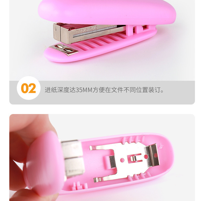 KW-Trio 5626 Portable Stapler 55 G1 Mini Stapler 24/6 Stapler 20 Pages Order Bookbinding Machine KW-Trio 5626 Portable Stapler 55 G1 Mini Stapler 24/6 Stapler 20 Pages Order Bookbinding Machine