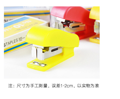 Mini Stapler Small Stapler Student School Supplies Multifunctional Small Stapler Portable Stapler Mini Stapler Small Stapler Student School Supplies Multifunctional Small Stapler Portable Stapler