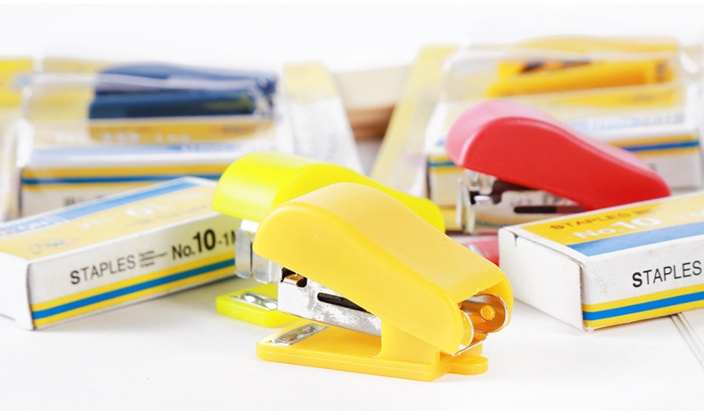 Mini Stapler Small Stapler Student School Supplies Multifunctional Small Stapler Portable Stapler Mini Stapler Small Stapler Student School Supplies Multifunctional Small Stapler Portable Stapler