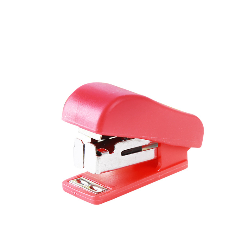 Mini Stapler Small Stapler Student School Supplies Multifunctional Small Stapler Portable Stapler