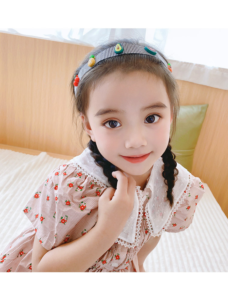 Bang Sticker Children's Velcro Hairband Decoration Baby Bow Hair Accessories Post Little Girl Hair Patch Headband