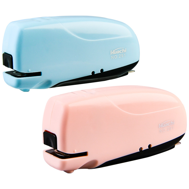 Electric Stapler Student Multi-Function Automatic Stapler Universal No. 12 Staple Office Mini Stapler