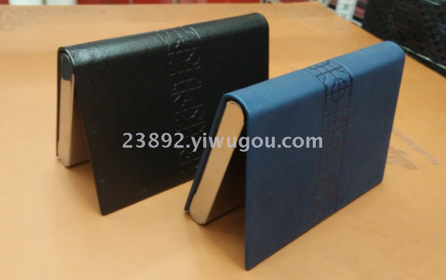 Business card box office box storage box personality creative credit card box men and women metal card case Business card box office box storage box personality creative credit card box men and women metal card case