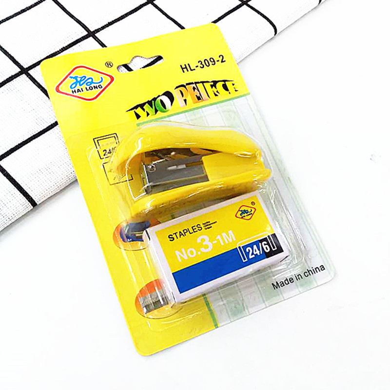 Factory Direct Sales Large Size Universal Use Staple Stapler Binary Card Pack Stapler Office Supplies