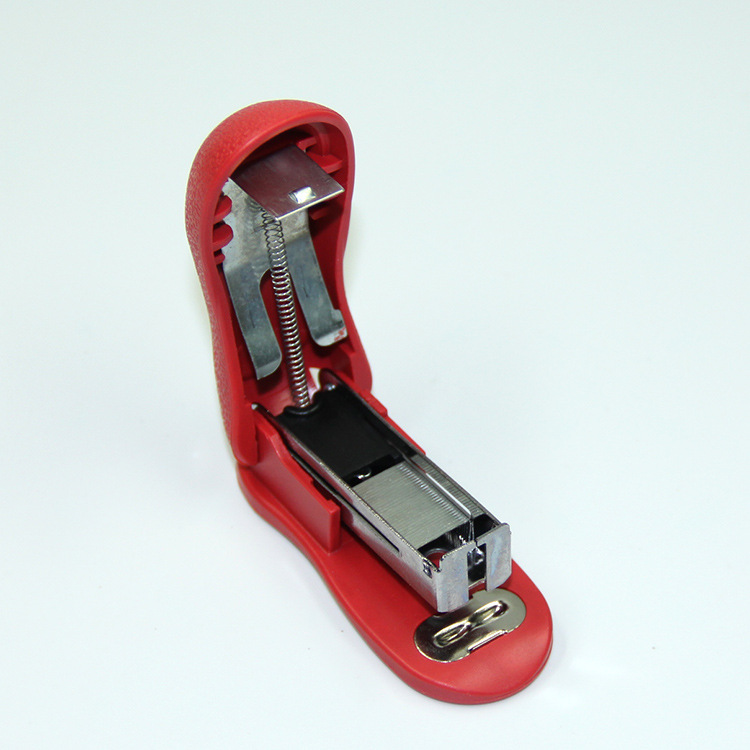 Factory Direct Sales Large Size Universal Use Staple Stapler Binary Card Pack Stapler Office Supplies