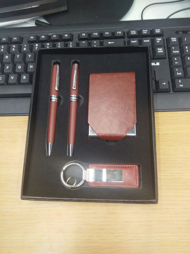 Card case key ring metal ballpoint pen Card case key ring metal ballpoint pen
