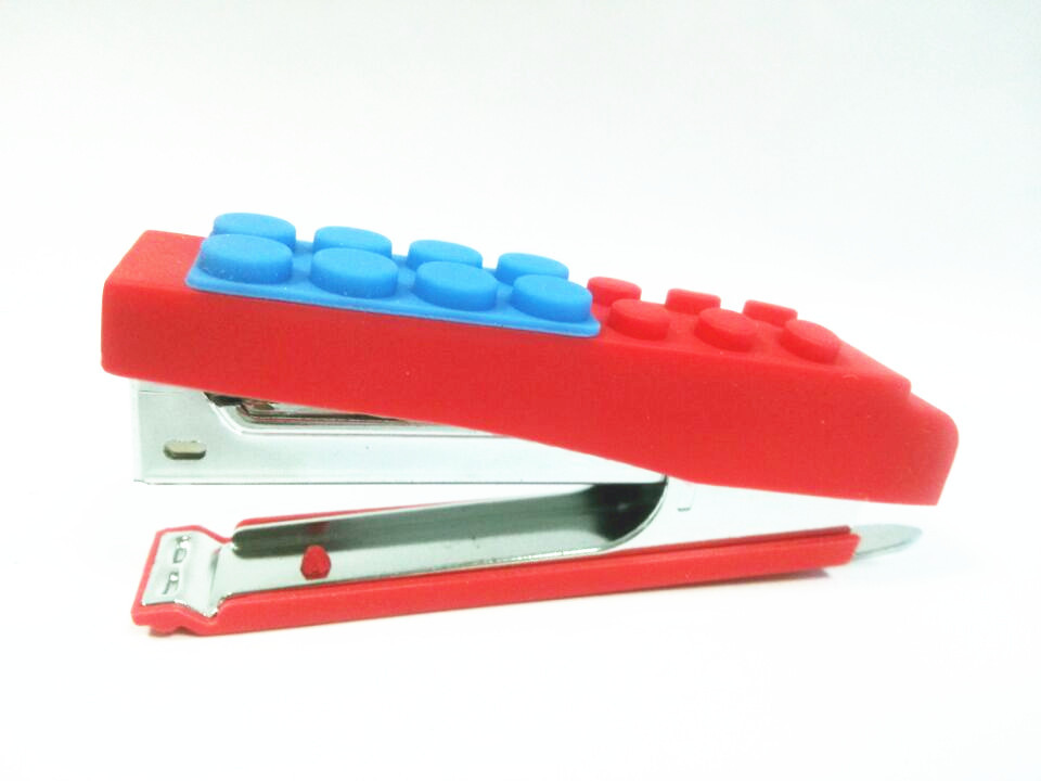 Student Stationery Effortless Stapler Silicone Creative Office Supplies Building Blocks DIY Funny Gifts Student Stationery Effortless Stapler Silicone Creative Office Supplies Building Blocks DIY Funny Gifts