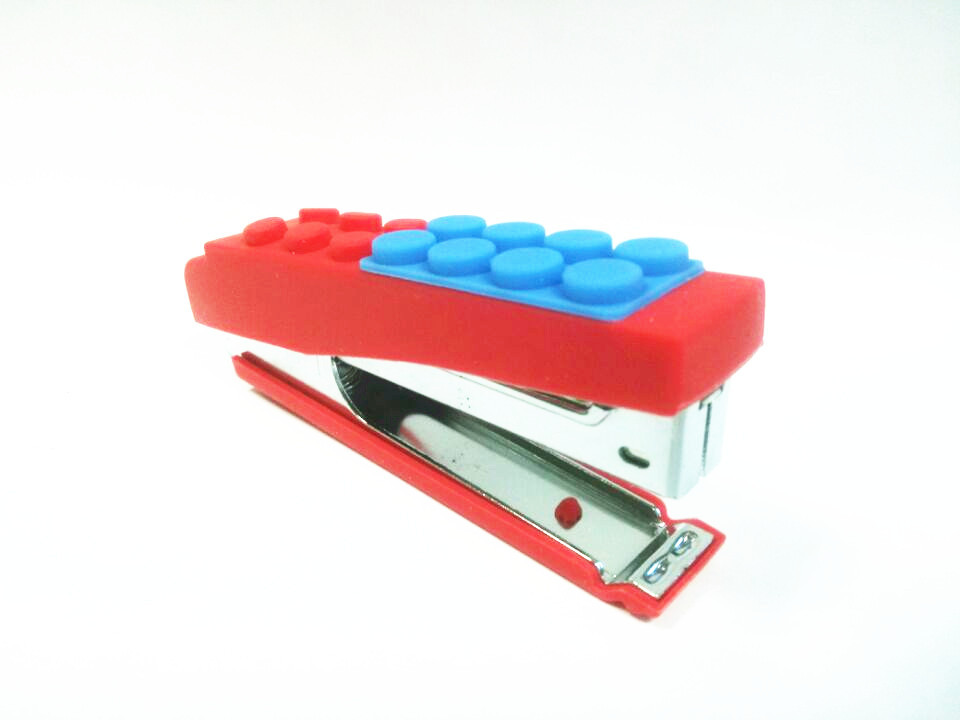 Student Stationery Effortless Stapler Silicone Creative Office Supplies Building Blocks DIY Funny Gifts Student Stationery Effortless Stapler Silicone Creative Office Supplies Building Blocks DIY Funny Gifts