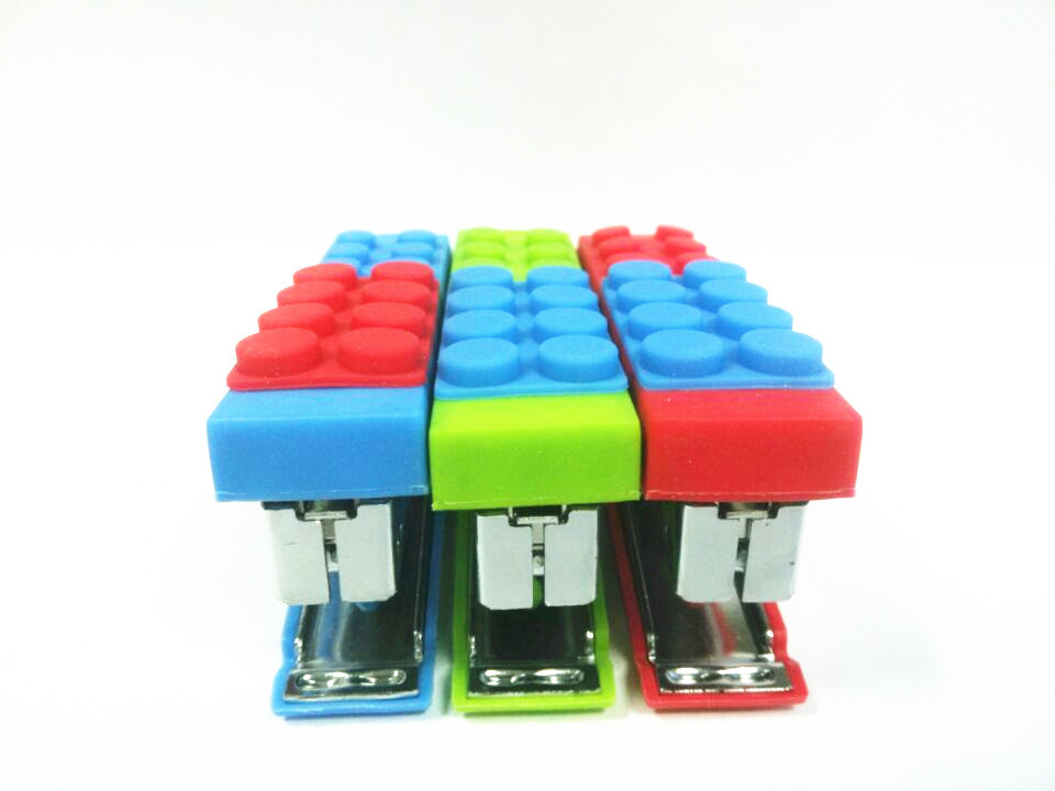 Student Stationery Effortless Stapler Silicone Creative Office Supplies Building Blocks DIY Funny Gifts Student Stationery Effortless Stapler Silicone Creative Office Supplies Building Blocks DIY Funny Gifts