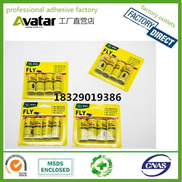 OEM OEM Factory direct supply 4PC Hanging fly trap cockroach glue OEM OEM Factory direct supply 4PC Hanging fly trap cockroach glue