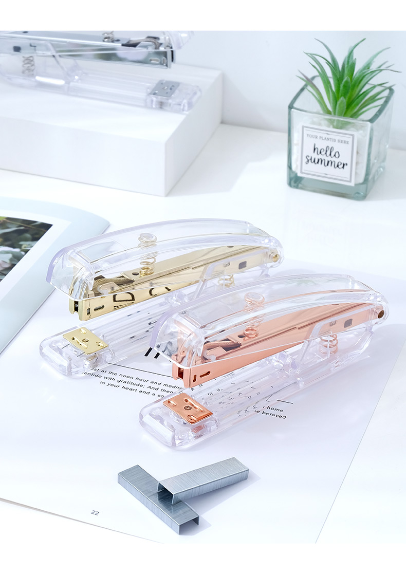 Factory Direct Acrylic Transparent Stapler Factory Direct Acrylic Transparent Stapler