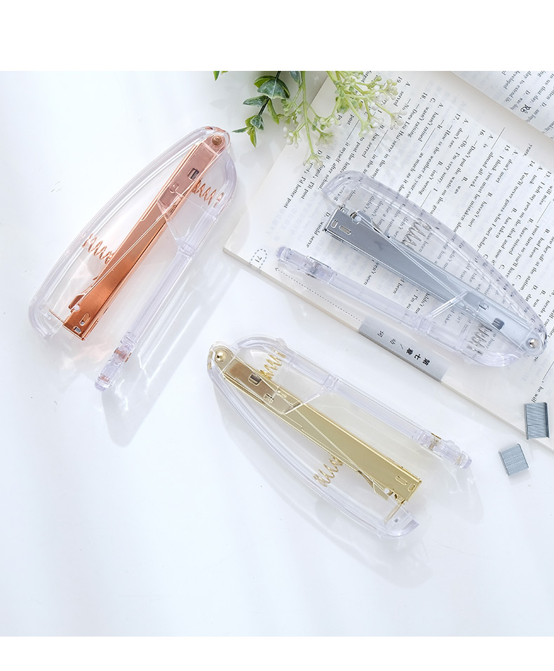Factory Direct Acrylic Transparent Stapler Factory Direct Acrylic Transparent Stapler