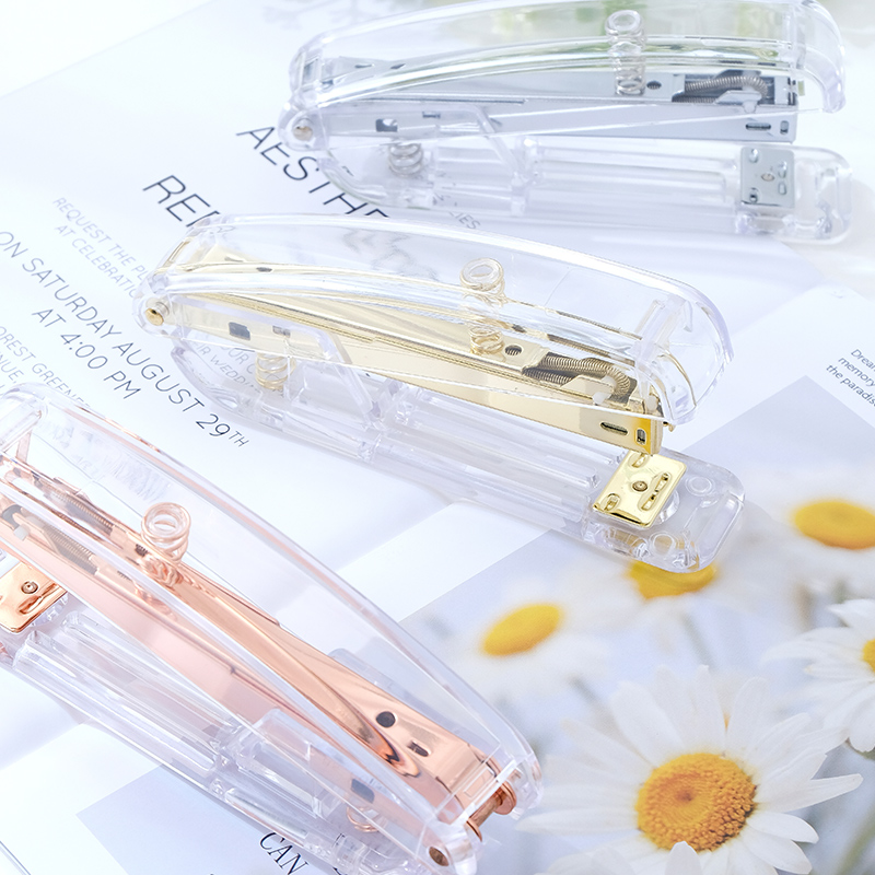Factory Direct Acrylic Transparent Stapler Factory Direct Acrylic Transparent Stapler