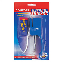 Tongou brand 258 office stapler environmental protection needleless technology stapler accessories student supplies Tongou brand 258 office stapler environmental protection needleless technology stapler accessories student supplies