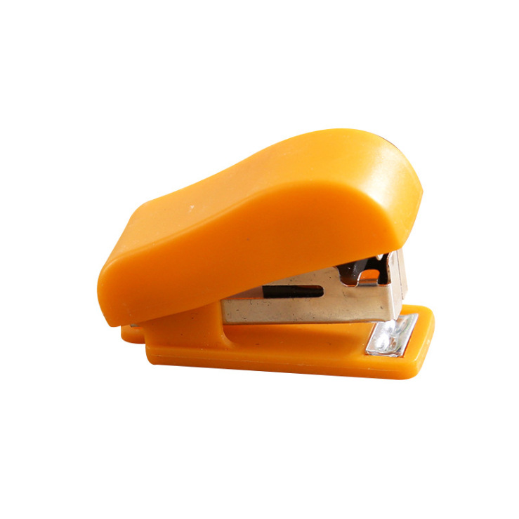 214 Mini Stapler Bookbinding Machine with Staple Stapler Kit Students Wholesale