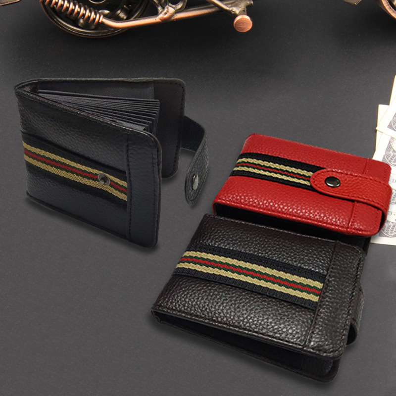 2021 New Expanding Card Holder Male Ladies Card Holder Bank Card Credit Card Small Wallet Multiple Card Slots Card Case