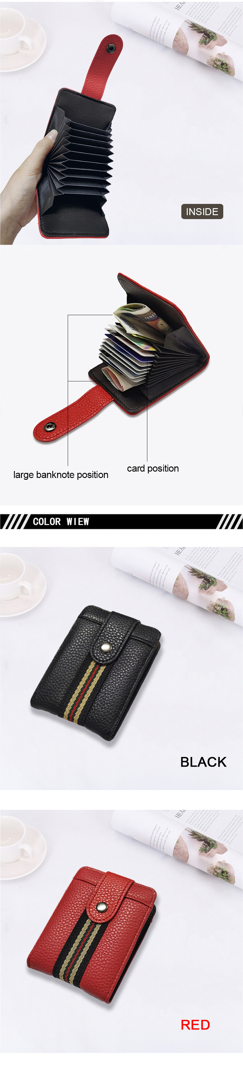 2021 New Expanding Card Holder Male Ladies Card Holder Bank Card Credit Card Small Wallet Multiple Card Slots Card Case 2021 New Expanding Card Holder Male Ladies Card Holder Bank Card Credit Card Small Wallet Multiple Card Slots Card Case
