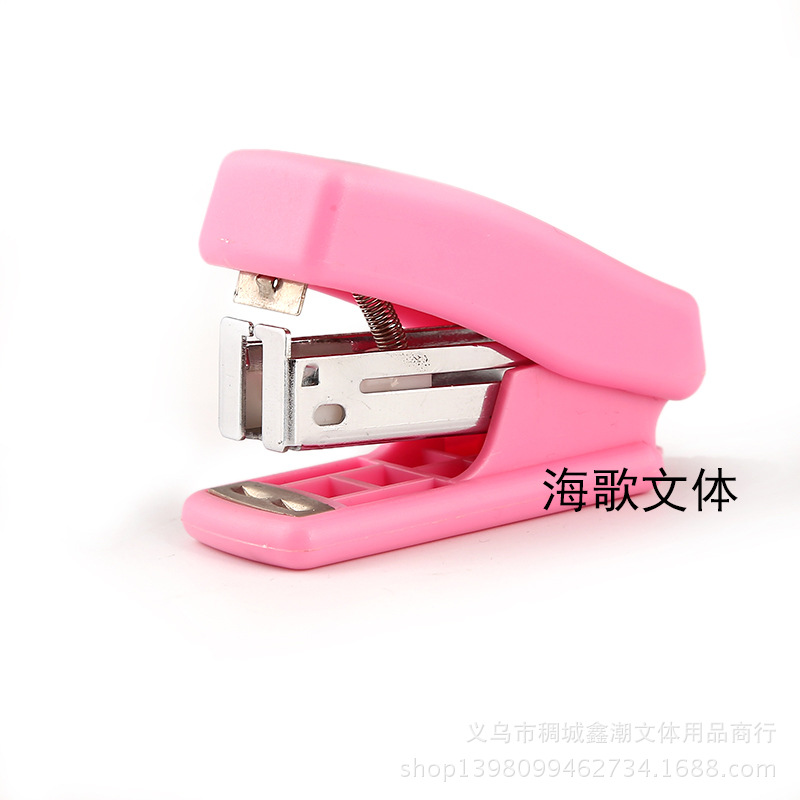 Office stationery 6801 cute cartoon style 405 stapler + staple set