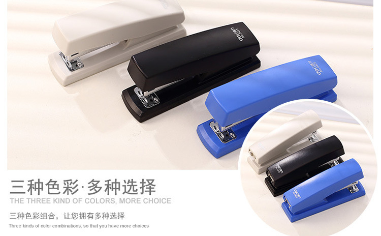 Deli 0425 Stapler No. 12 Stationery Stapler Bookbinding Machine Easy Binding Mini Book Stapler Office Supplies Deli 0425 Stapler No. 12 Stationery Stapler Bookbinding Machine Easy Binding Mini Book Stapler Office Supplies