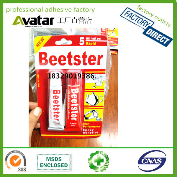 OEM High Quality good Price Beetster Two Component 5 Minute Fast Curing Beetster Epoxy AB Glue OEM High Quality good Price Beetster Two Component 5 Minute Fast Curing Beetster Epoxy AB Glue