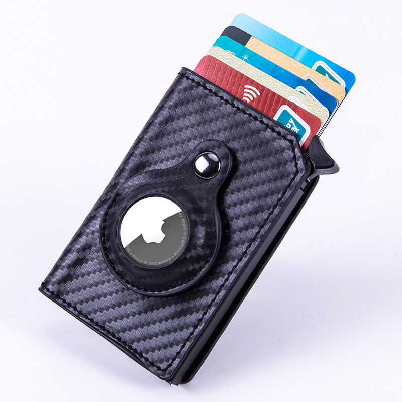 Card Holder Aluminum Anti-Theft Swiping Credit Card Box Shielded RFID Card Holder Card Case Apple Tracker Card Holder Aluminum Anti-Theft Swiping Credit Card Box Shielded RFID Card Holder Card Case Apple Tracker