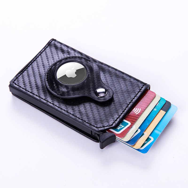 Card Holder Aluminum Anti-Theft Swiping Credit Card Box Shielded RFID Card Holder Card Case Apple Tracker Card Holder Aluminum Anti-Theft Swiping Credit Card Box Shielded RFID Card Holder Card Case Apple Tracker