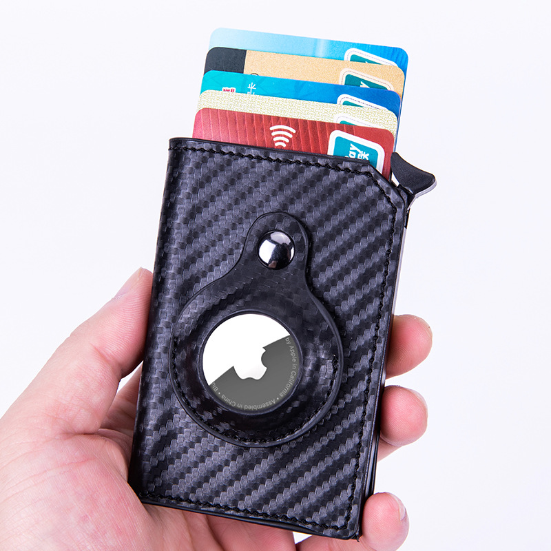 Card Holder Aluminum Anti-Theft Swiping Credit Card Box Shielded RFID Card Holder Card Case Apple Tracker Card Holder Aluminum Anti-Theft Swiping Credit Card Box Shielded RFID Card Holder Card Case Apple Tracker