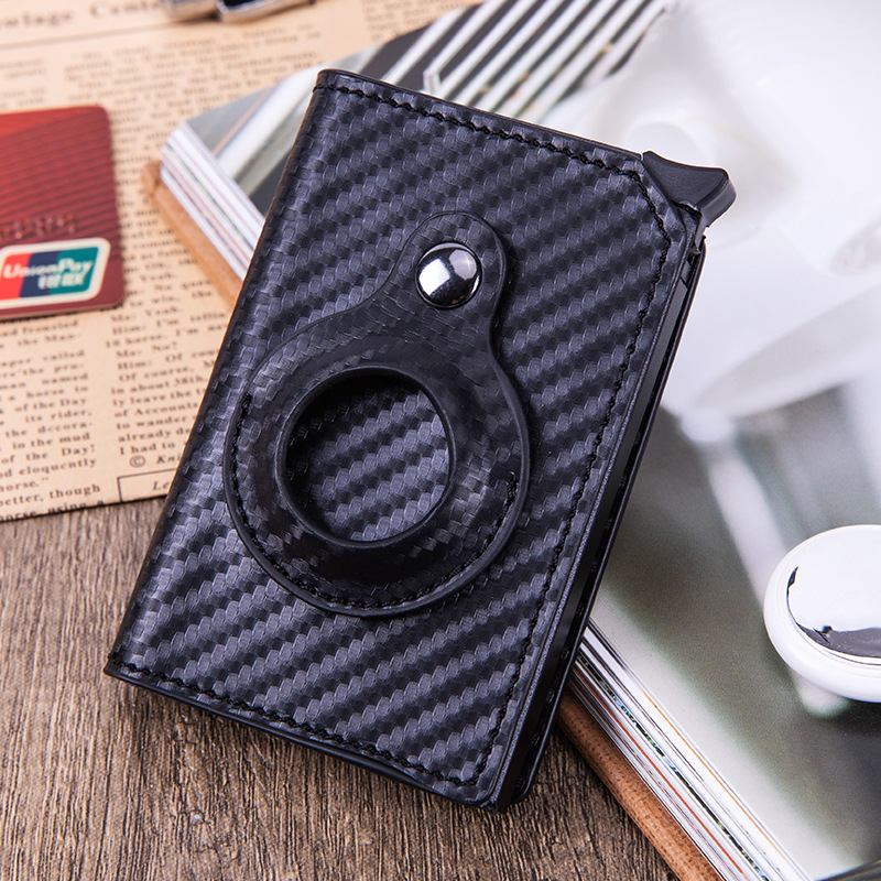 Card Holder Aluminum Anti-Theft Swiping Credit Card Box Shielded RFID Card Holder Card Case Apple Tracker Card Holder Aluminum Anti-Theft Swiping Credit Card Box Shielded RFID Card Holder Card Case Apple Tracker