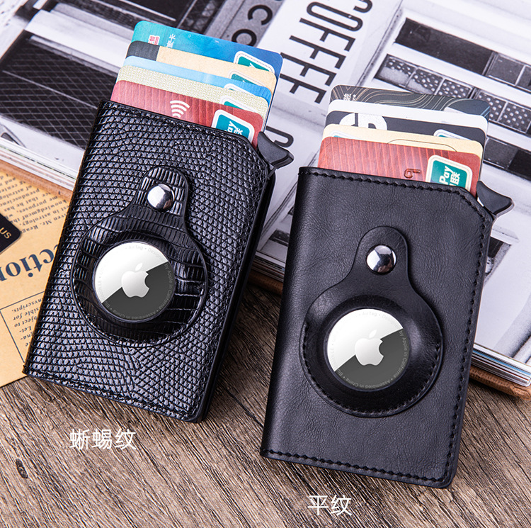 Card Holder Aluminum Anti-Theft Swiping Credit Card Box Shielded RFID Card Holder Card Case Apple Tracker Card Holder Aluminum Anti-Theft Swiping Credit Card Box Shielded RFID Card Holder Card Case Apple Tracker