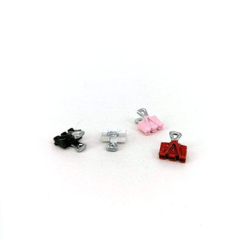 Dollhouse [Mini Book Stapler Stapler Model] Baby House Pocket Stationery DIY Accessory