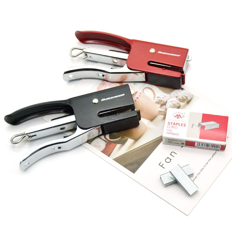 Boxes of Yuanchang Stationery Small Size Stitching Needle 10 Binding Staple Office Supplies 1000 PiecesBox Stapler Nail