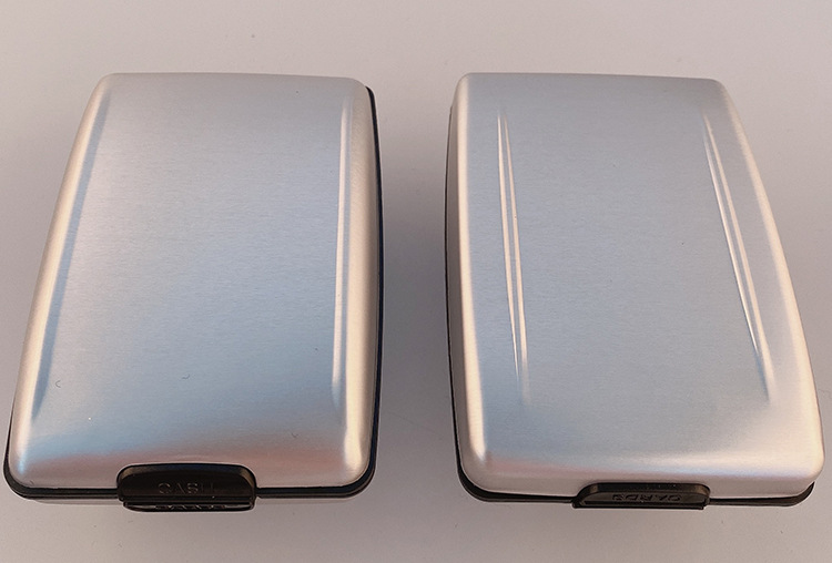 RFID Aluminum Wallet Multifunctional Wallet Aluminum Bank Credit Card Holder Wallet MultiColor Business Card Case RFID Aluminum Wallet Multifunctional Wallet Aluminum Bank Credit Card Holder Wallet MultiColor Business Card Case