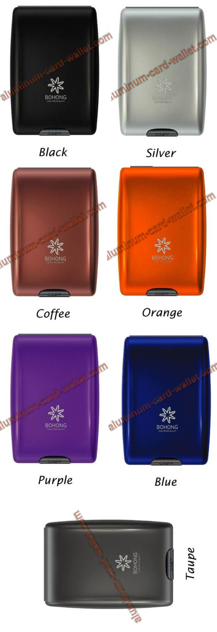 RFID Aluminum Wallet Multifunctional Wallet Aluminum Bank Credit Card Holder Wallet MultiColor Business Card Case RFID Aluminum Wallet Multifunctional Wallet Aluminum Bank Credit Card Holder Wallet MultiColor Business Card Case