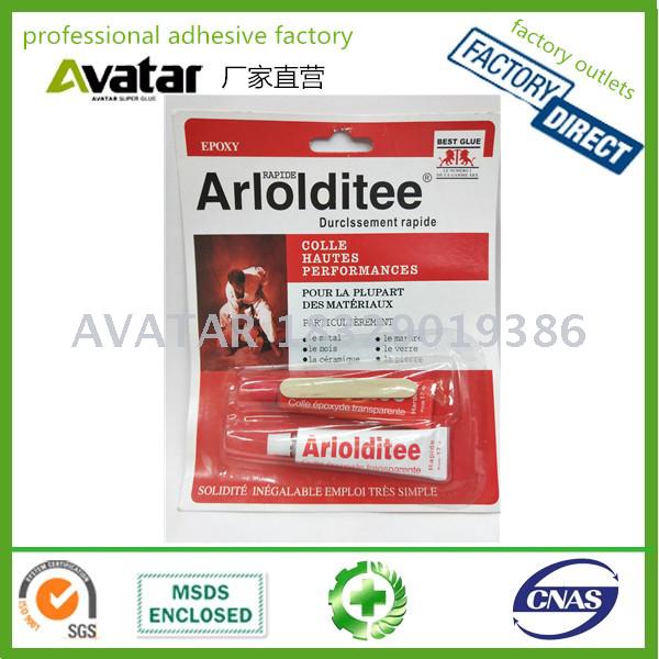 hot sale factory price OEM Arlolditee AB Glue Hot selling Two components Epoxy steel Ab glue