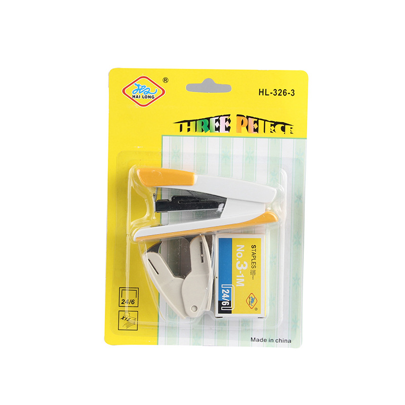 High Quality Recommended Mini Two-Color Plastic Stapler Binding Device High Quality Office Supplies High Quality Recommended Mini Two-Color Plastic Stapler Binding Device High Quality Office Supplies