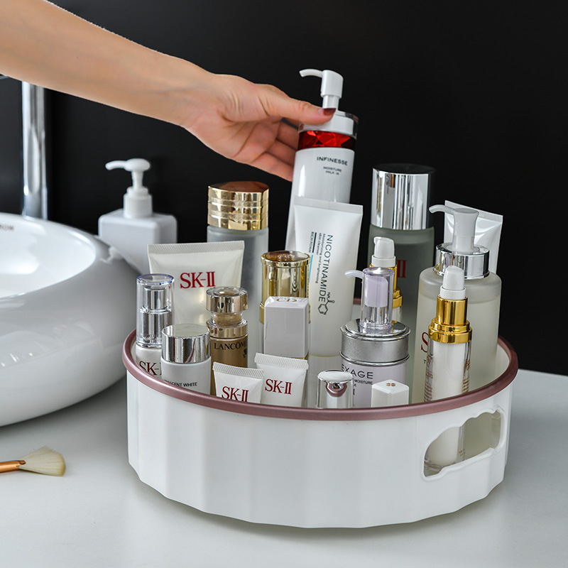 Household Multi-Functional Rotating Storage Rack Kitchen Seasoning Seasoning Rack Seasoning Storage Artifact Storage Box Storage Rack