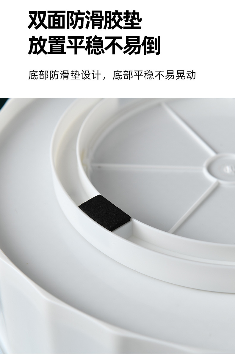 Household Multi-Functional Rotating Storage Rack Kitchen Seasoning Seasoning Rack Seasoning Storage Artifact Storage Box Storage Rack